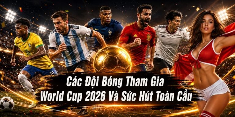 Các đội bóng tham gia World Cup