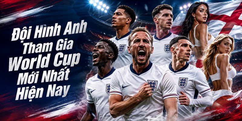 Đội Hình Anh Tham Gia World Cup Mới Nhất Hiện Nay