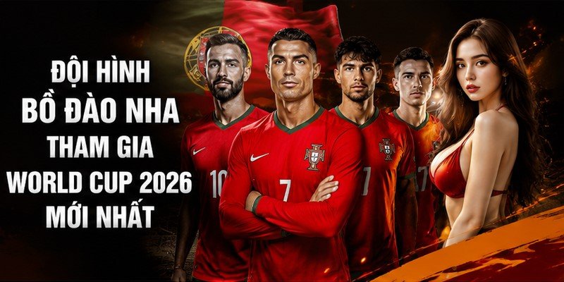 Đội Hình Bồ Đào Nha Tham Gia World Cup 2026 Mới Nhất