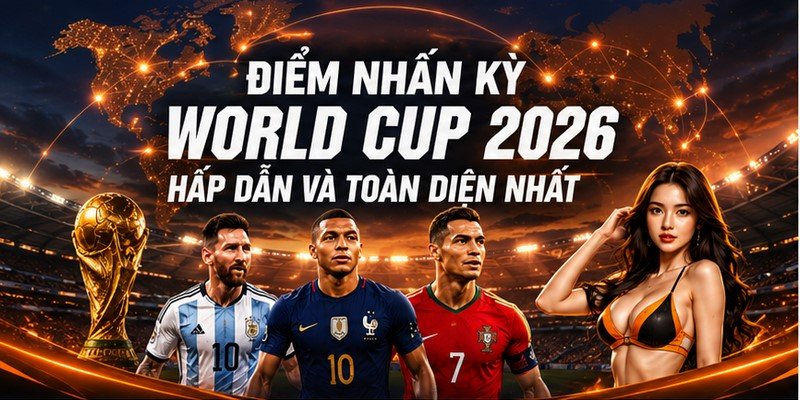 Điểm Nhấn Kỳ World Cup 2026 Hấp Dẫn Và Toàn Diện Nhất