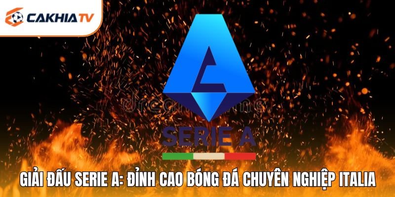 Giải đấu Serie A