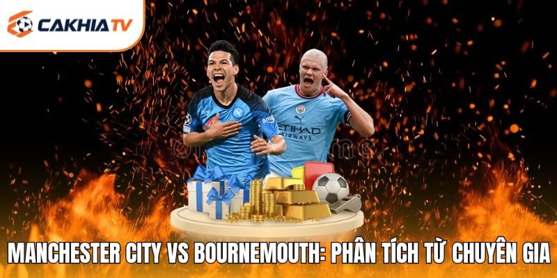 Manchester City vs Bournemouth